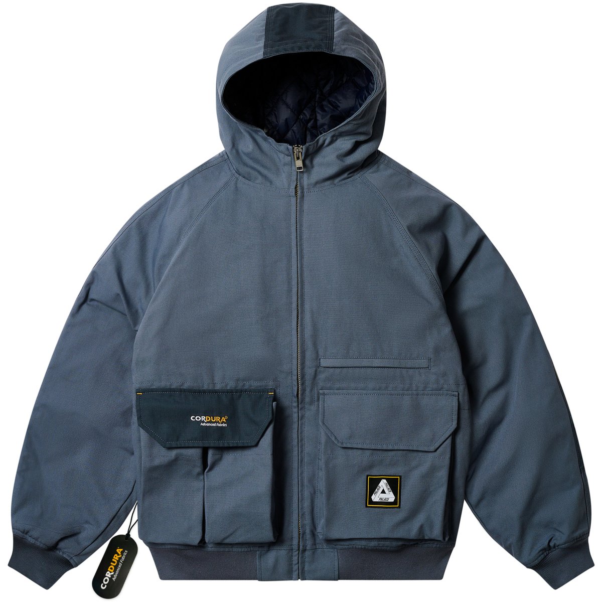 CORDURA DUCK CANVAS JACKET BLUE