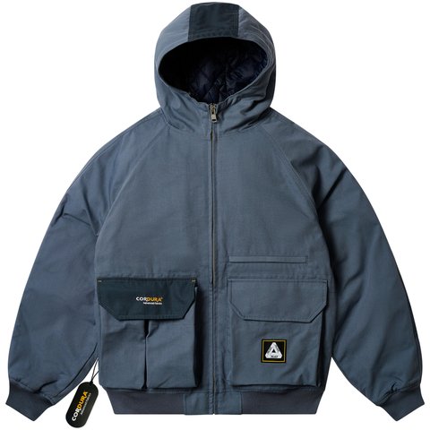 CORDURA DUCK CANVAS JACKET BLUE