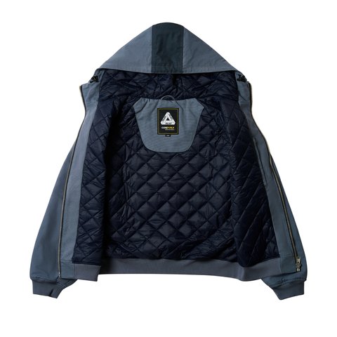 Palace CORDURA DUCK CANVAS JACKET BLUE - Colorway