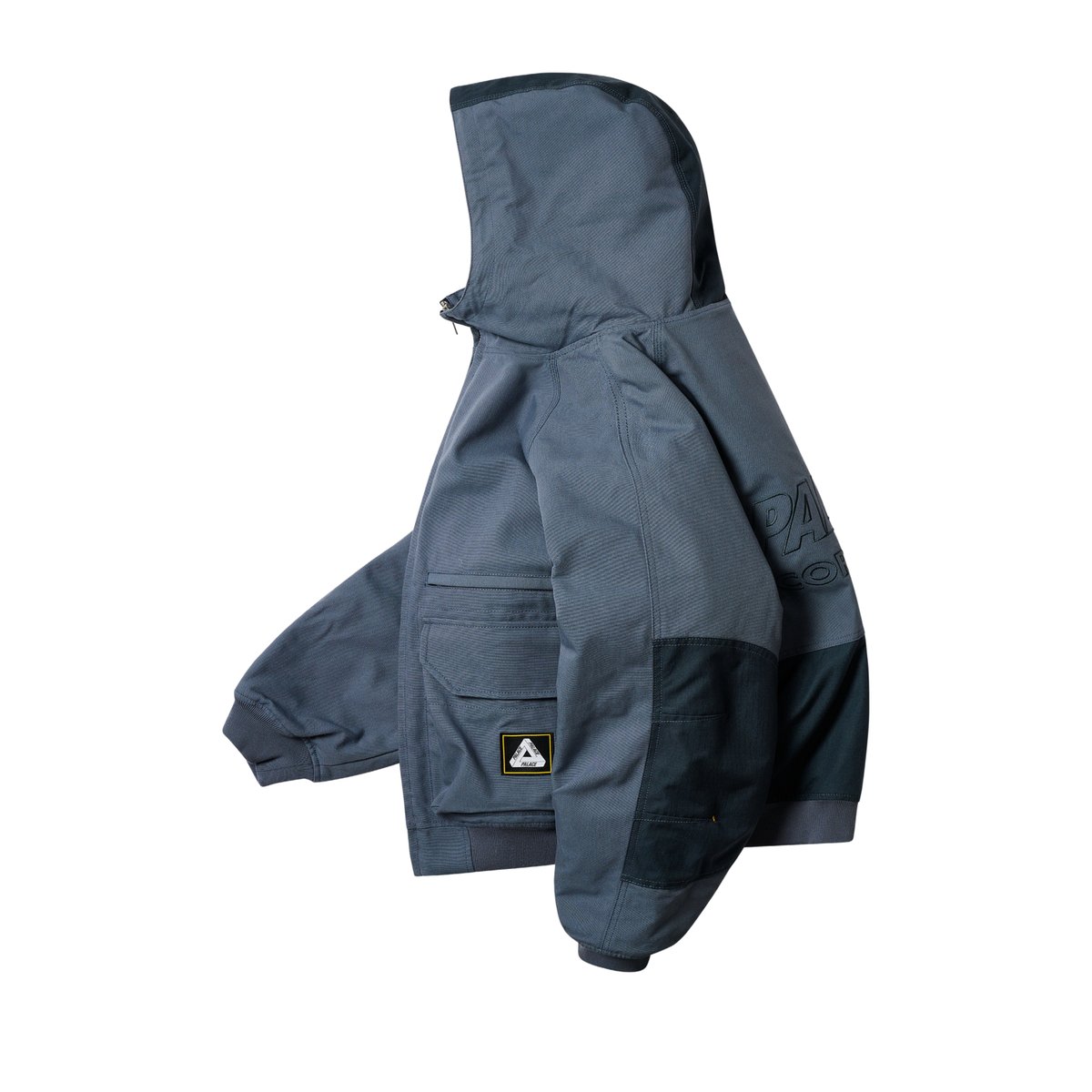 CORDURA DUCK CANVAS JACKET BLUE - Winter 2024 - Palace