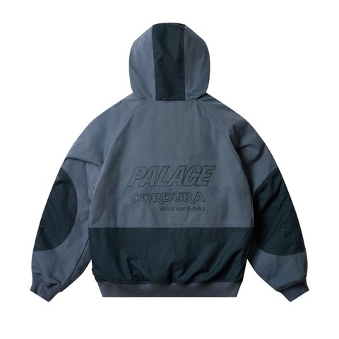 Palace CORDURA DUCK CANVAS JACKET BLUE - Colorway
