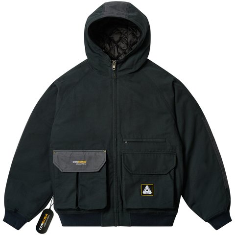 CORDURA DUCK CANVAS JACKET ONYX