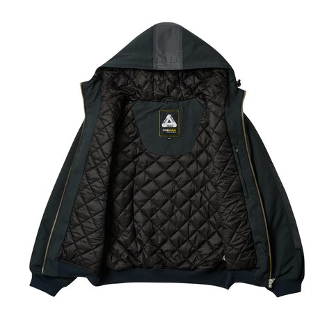 Palace CORDURA DUCK CANVAS JACKET ONYX - Colorway