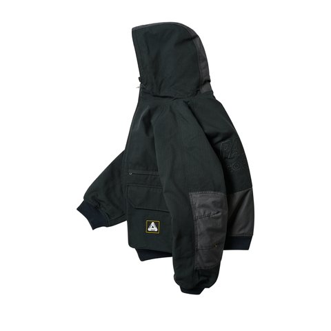 Palace CORDURA DUCK CANVAS JACKET ONYX - Colorway