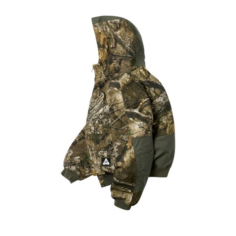 Palace CORDURA DUCK CANVAS JACKET REALTREE - Colorway
