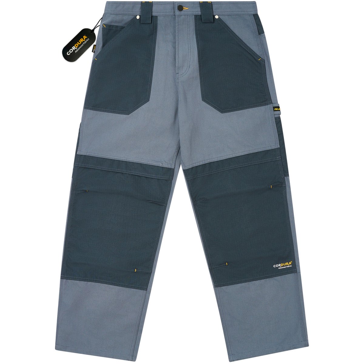 CORDURA DUCK CANVAS JEAN BLUE