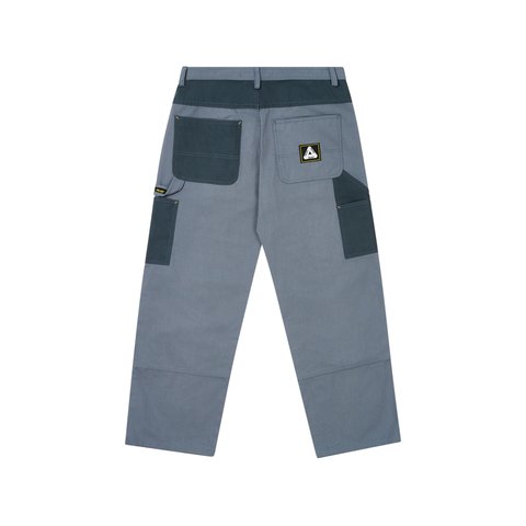 Palace CORDURA DUCK CANVAS JEAN BLUE - Colorway