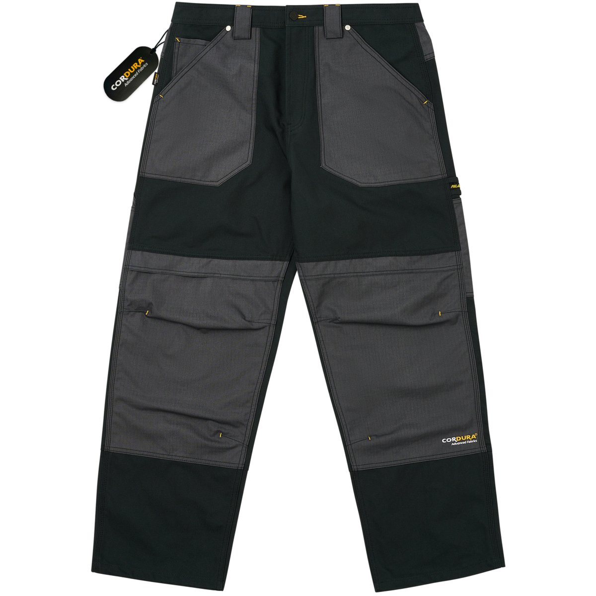 CORDURA DUCK CANVAS JEAN ONYX