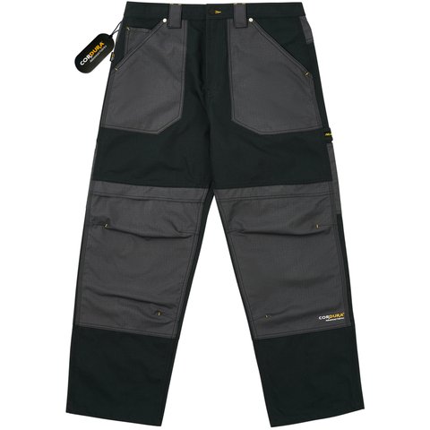 CORDURA DUCK CANVAS JEAN ONYX