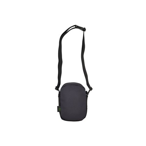 Palace CORDURA DUCK CANVAS SHOT BAG CARBON / BLACK - Colorway