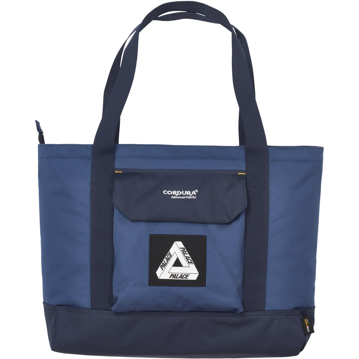 CORDURA DUCK CANVAS SHOULDER BAG BLUE / NAVY