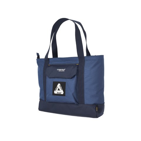 Palace CORDURA DUCK CANVAS SHOULDER BAG BLUE / NAVY - Colorway