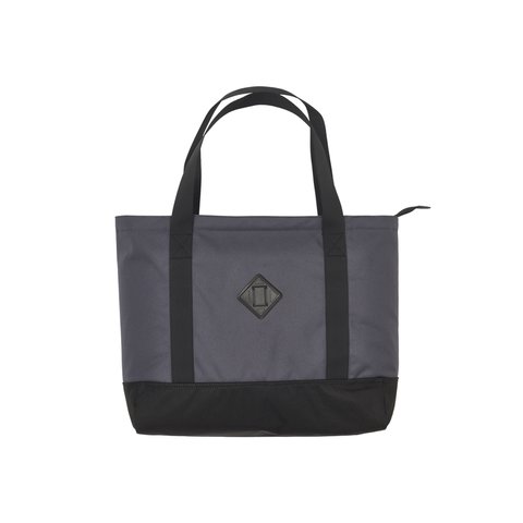 Palace CORDURA DUCK CANVAS SHOULDER BAG CARBON / BLACK - Colorway