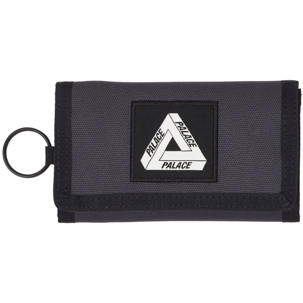 CORDURA DUCK CANVAS TRI-FOLD WALLET CARBON / BLACK