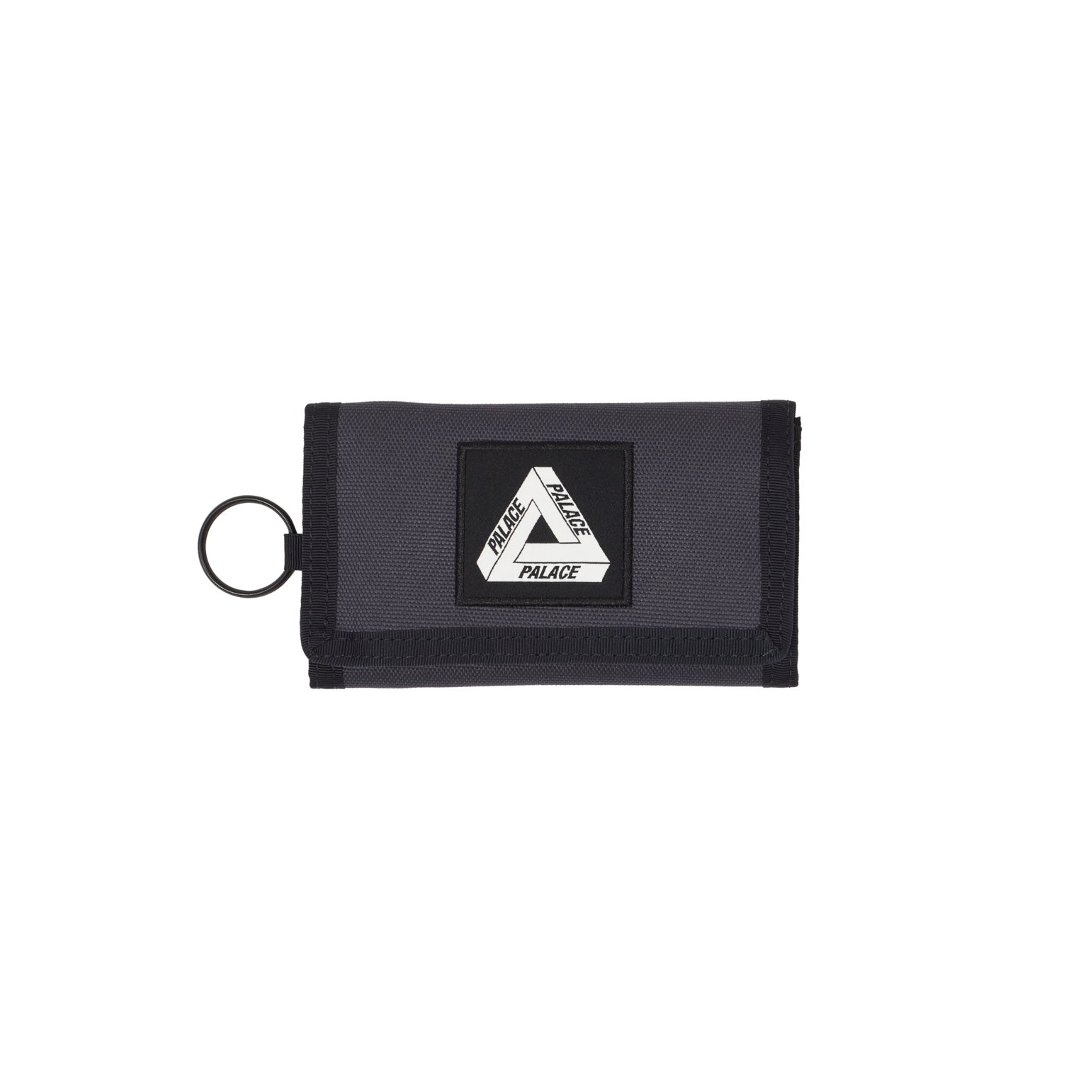CORDURA DUCK CANVAS TRI-FOLD WALLET CARBON / BLACK - PalaceCommunity