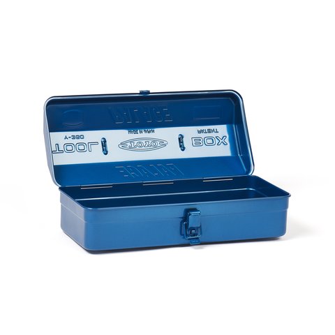 Palace DON'T BE A TOOL BOX BLUE - Colorway