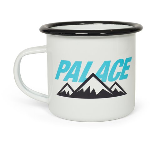 Palace ENAMEL MUG WHITE - $38.00