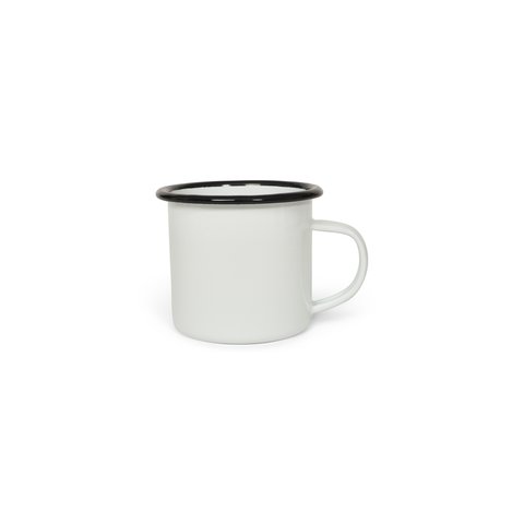 Palace ENAMEL MUG WHITE - Colorway