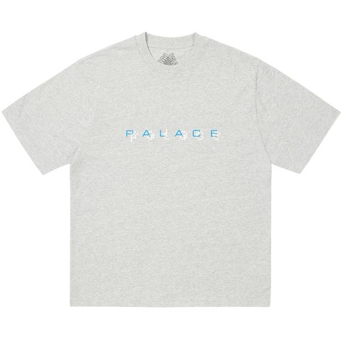 Palace FEEL ME T-SHIRT GREY MARL - €48.00