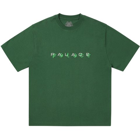 Palace FEEL ME T-SHIRT RACEY GREEN - €48.00