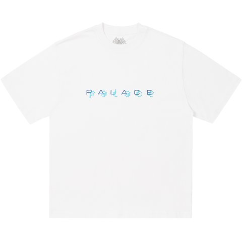 Palace FEEL ME T-SHIRT WHITE - €48.00