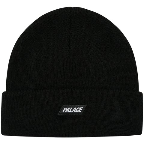 Palace FONT BEANIE BLACK - $42.00