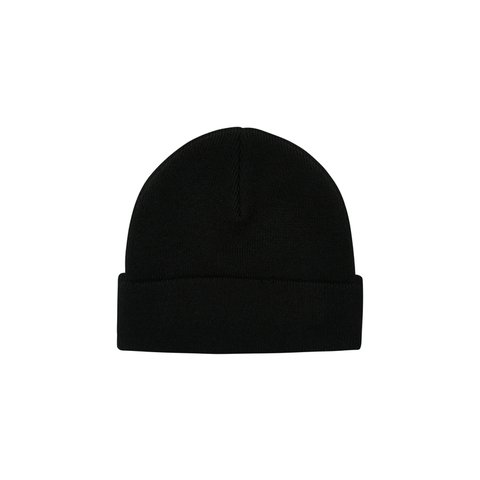 Palace FONT BEANIE BLACK - Colorway