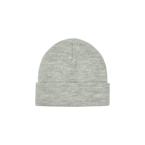 Palace FONT BEANIE GREY MARL - Colorway