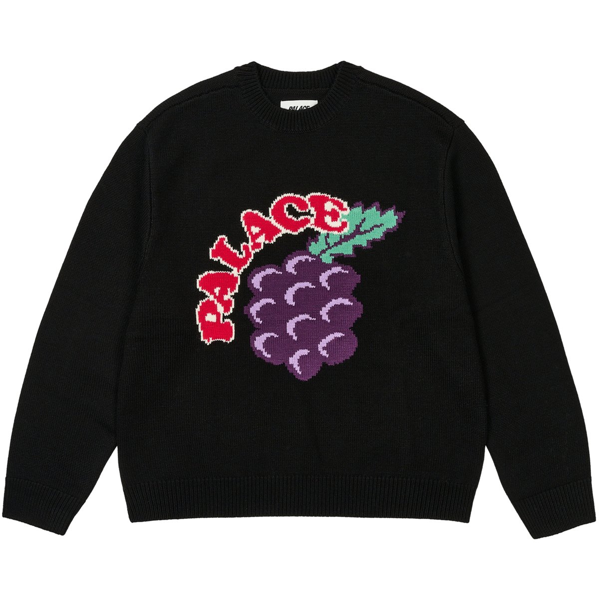 GRAPE KNIT BLACK