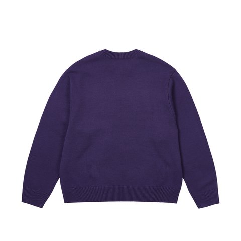 Palace GRAPE KNIT PURP - Colorway