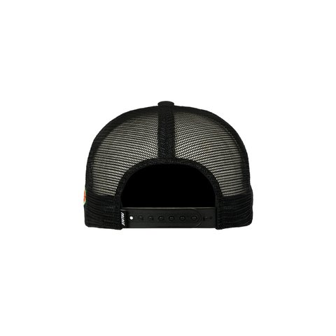 Palace GRAPE TRUCKER BLACK - Colorway