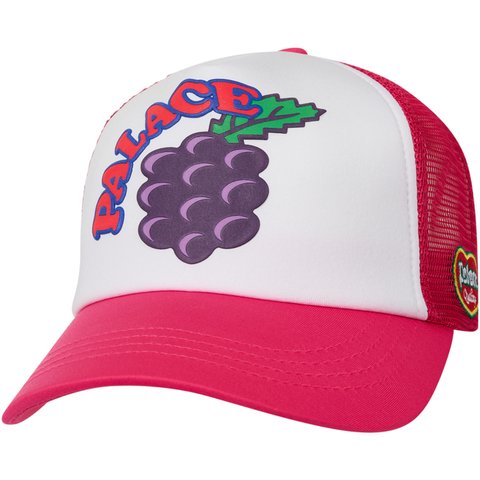 Palace GRAPE TRUCKER PINK - $48.00