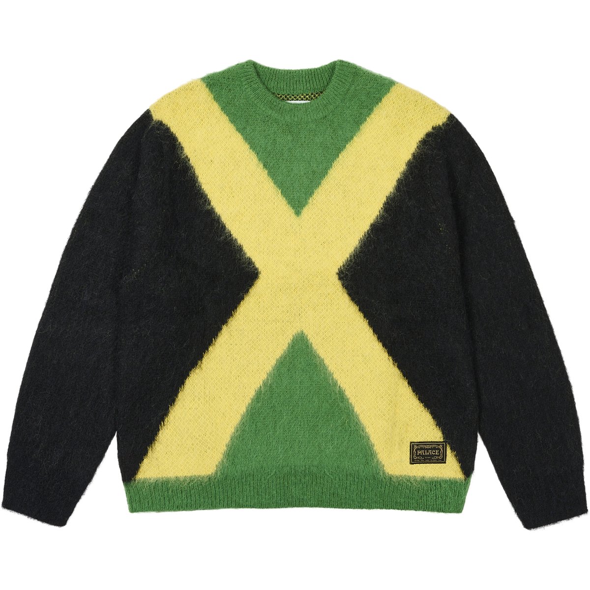 HAIRY FLAG KNIT JAMAICA