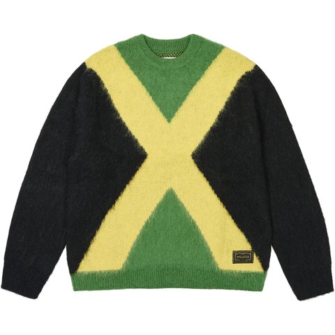 Palace HAIRY FLAG KNIT JAMAICA - $198.00