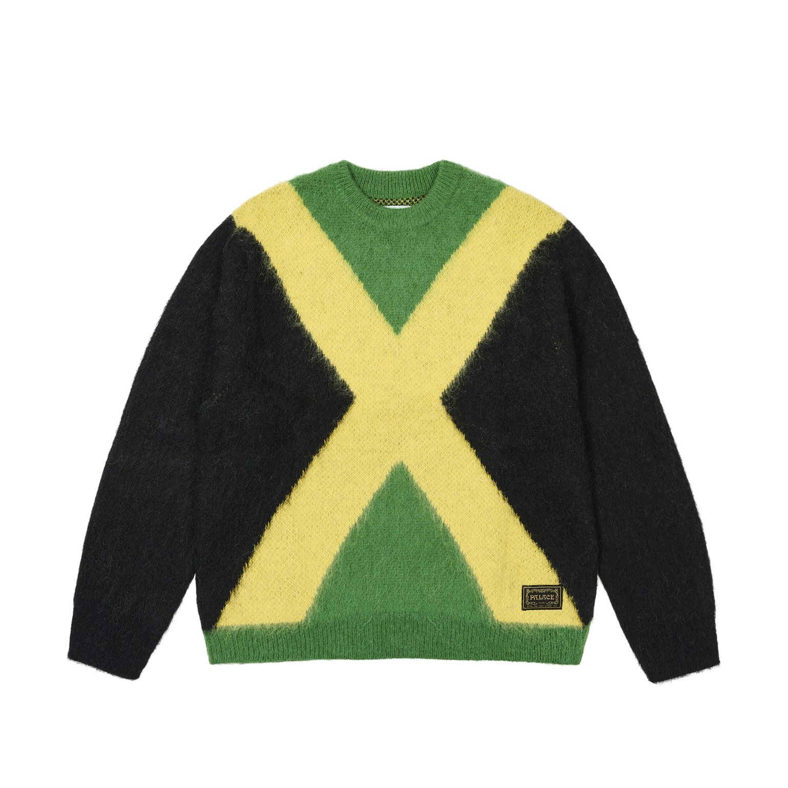 HAIRY FLAG KNIT JAMAICA - Winter 2024 - Palace