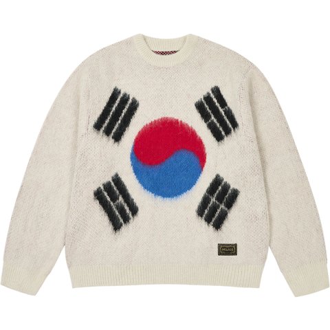 Palace HAIRY FLAG KNIT SOUTH KOREA - $198.00