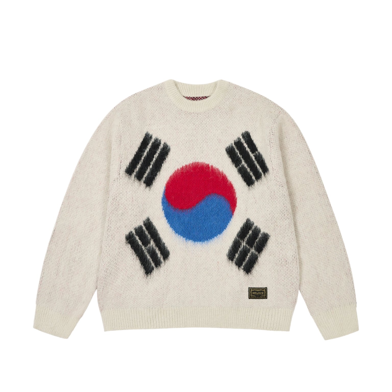 HAIRY FLAG KNIT SOUTH KOREA - Winter 2024 - Palace