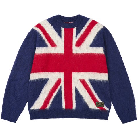 Palace HAIRY FLAG KNIT UK - $198.00