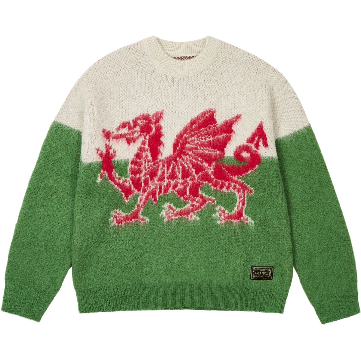 HAIRY FLAG KNIT WALES
