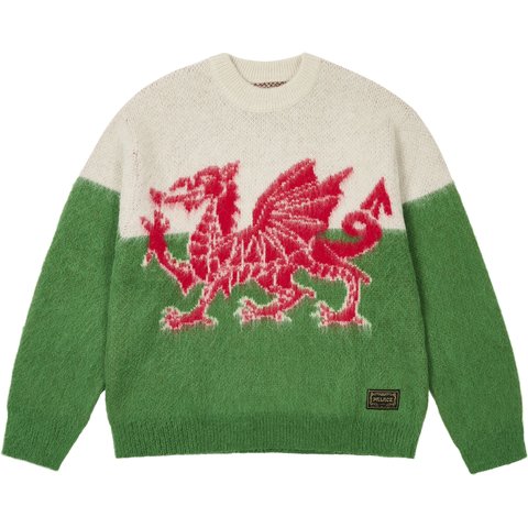 Palace HAIRY FLAG KNIT WALES - $198.00