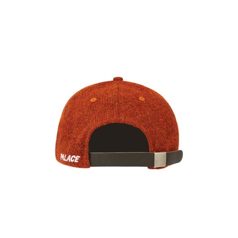Palace HARRIS TWEED P 6-PANEL BROWN - Colorway