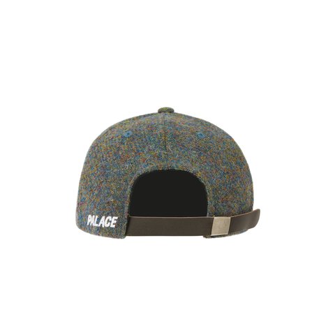 Palace HARRIS TWEED P 6-PANEL GREEN - Colorway
