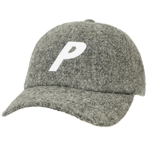 HARRIS TWEED P 6-PANEL GREY
