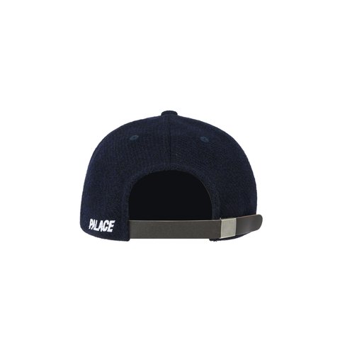 Palace HARRIS TWEED P 6-PANEL NAVY - Colorway