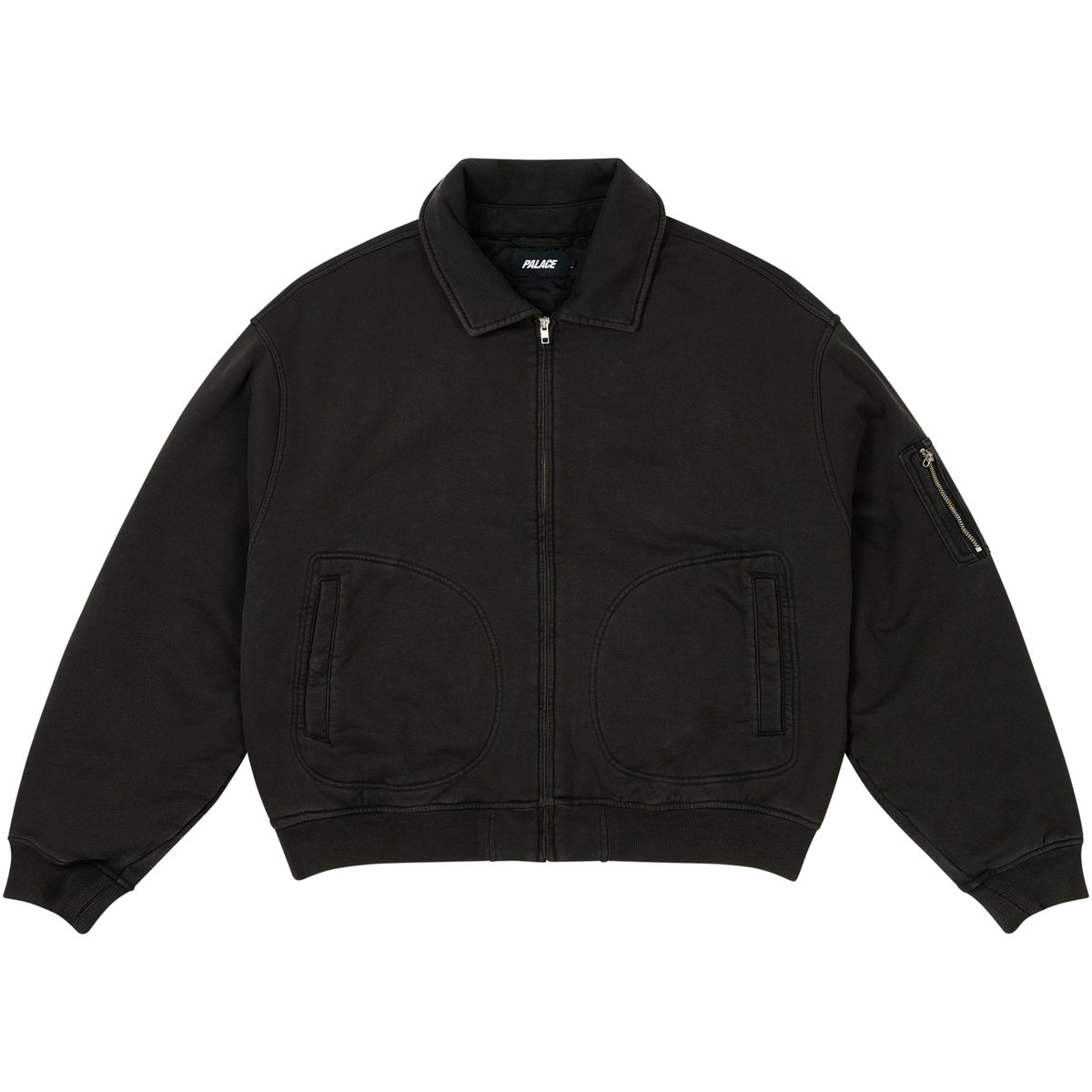HEAVY BOMBER JACKET BLACK