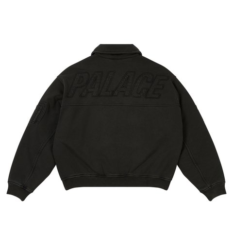 Palace HEAVY BOMBER JACKET BLACK - Colorway