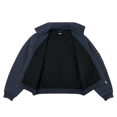 Palace HEAVY BOMBER JACKET NAVY - Colorway