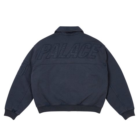 Palace HEAVY BOMBER JACKET NAVY - Colorway