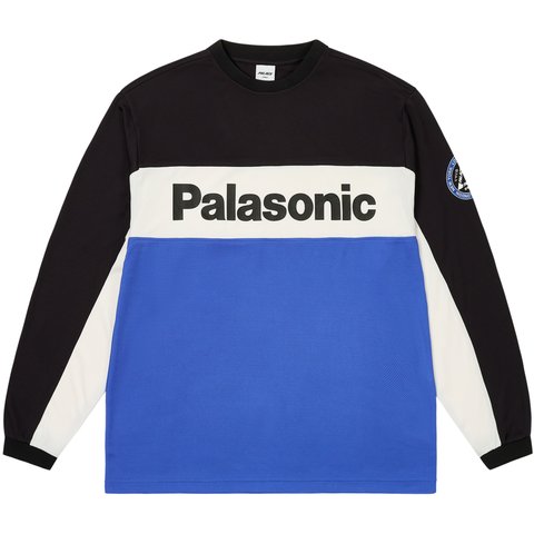 Palace HI YA LONGSLEEVE BLUE BERRY - $118.00