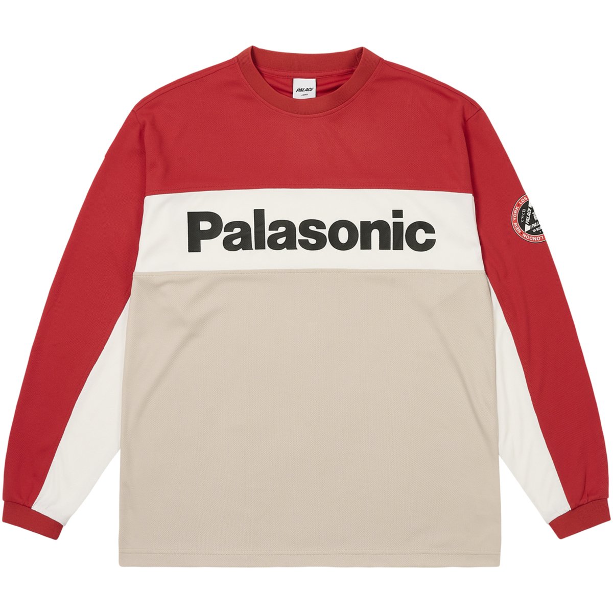 HI YA LONGSLEEVE RED